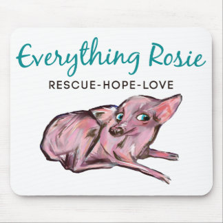 Alles Rosie Mousepad