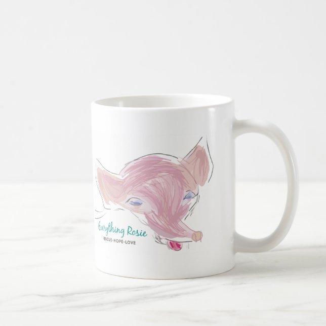 Alles Rosie Mug Tasse (Rechts)
