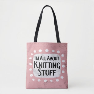 Alles rund um das Knittern von Stuff Tote Bag