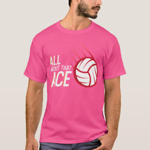 Alles rund um den Ace Volleyball T-Shirt