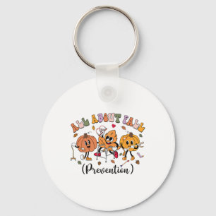 Alles rund um die Herbstprävention Erntedank Fall  Schlüsselanhänger