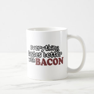 alles schmeckt besseren Speck Kaffeetasse