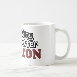alles schmeckt besseren Speck Kaffeetasse