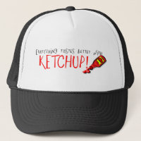 Alles schmeckt mit Ketschup besser
