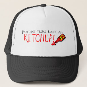 Alles schmeckt mit Ketschup besser Truckerkappe