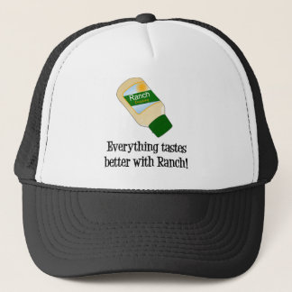Alles schmeckt mit Ranch besser Truckerkappe