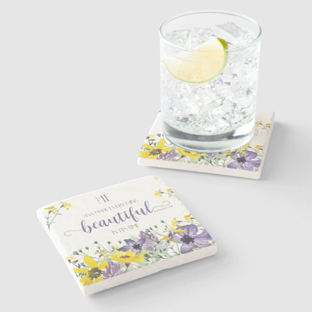 Alles Schöne - ECC 3:11 Steinuntersetzer (Seitenansicht)