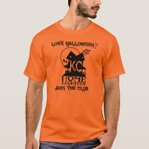 Alles schwarze Doppelte versah Entwurf mit Seiten T-Shirt