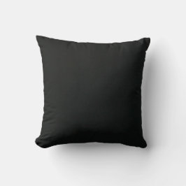Alles schwarze Kissen