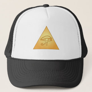 Alles sehende Auge/Auge von Horus: Truckerkappe