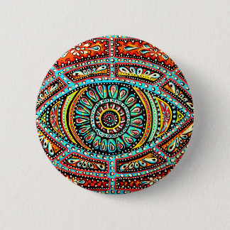 Alles sehende Auge Button