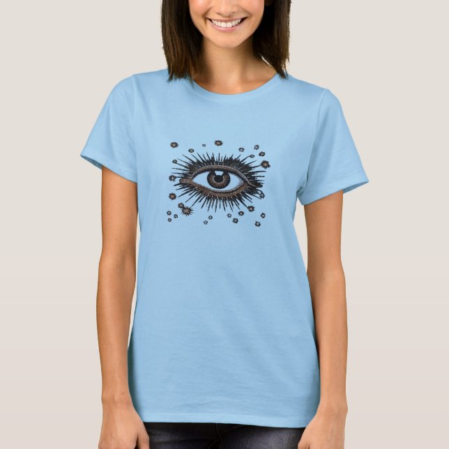 Alles sehende Auge T-Shirt (Vorderseite)