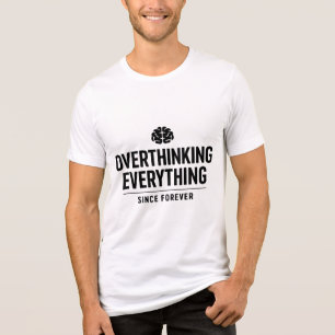 Alles seit Ewigkeit überdenken Tri-Blend Shirt