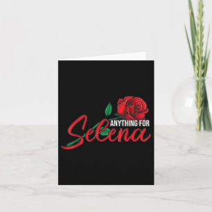 Alles Selenas, Rosen, Königin Von Tejano, Selenas  Karte