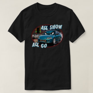 Alles Show All Go Rice Rakete T-Shirt