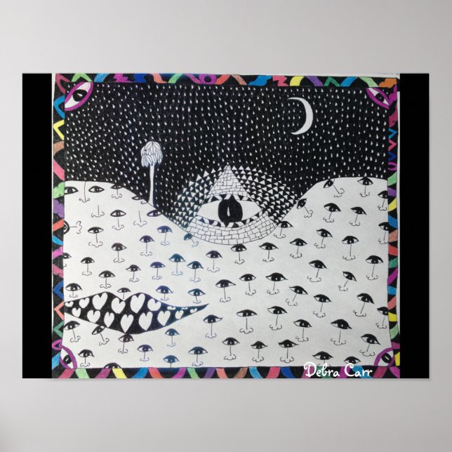 Alles sieht aus poster (Vorne)