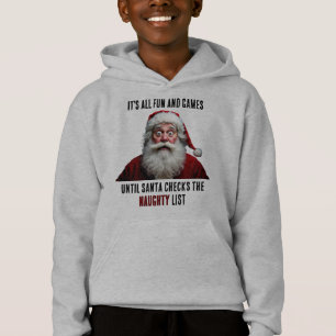 Alles Spaß und Spiele, Niedlich Weihnachten Hoodie