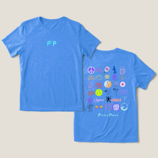 alles stapeln Tri-Blend shirt