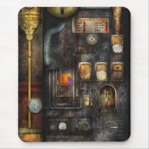 Alles Steampunk - das für einen Tasse Kaffee Mousepad