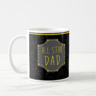 Alles Stern-Vater-Tassen-Geschenk für ihn Tasse