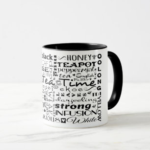 Alles TEA Niedliche Fun-Geschenke für Teeliebhaber Tasse