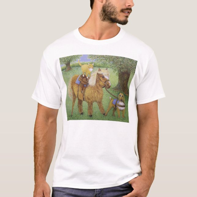 Alles Teil des Spaßes T-Shirt (Vorderseite)