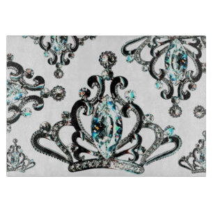 "Alles Tiara" - Vorstand Schneidebrett