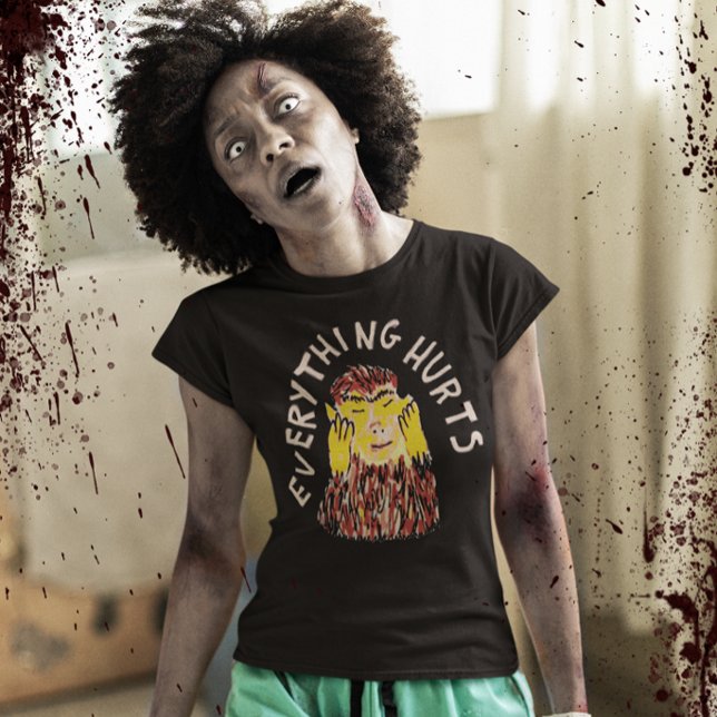 Alles tut weh Chronische Schmerzen T-Shirt (Von Creator hochgeladen)