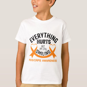Alles tut weh, dass ich immer noch lächle - Rsd Cr T-Shirt
