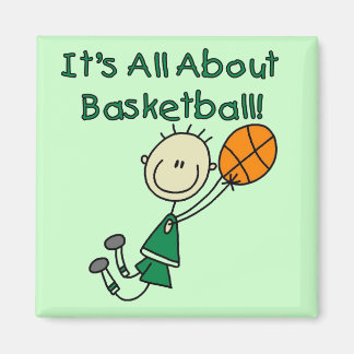Alles über Basketball-Tshirts und Geschenke Magnet