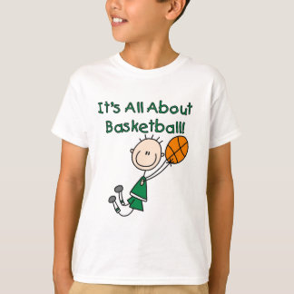 Alles über Basketball-Tshirts und Geschenke T-Shirt