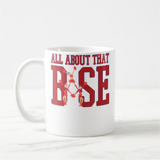 Alles über Cheerleading Kaffeetasse