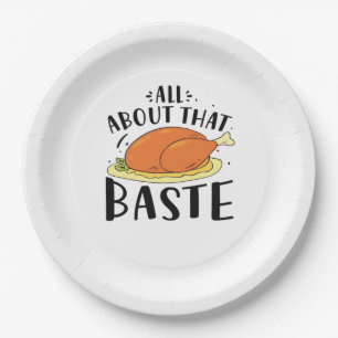 Alles über das Baste Design für den Erntedank Tag Pappteller