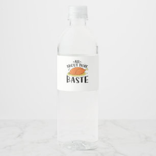 Alles über das Baste Design für den Erntedank Tag Wasserflaschenetikett