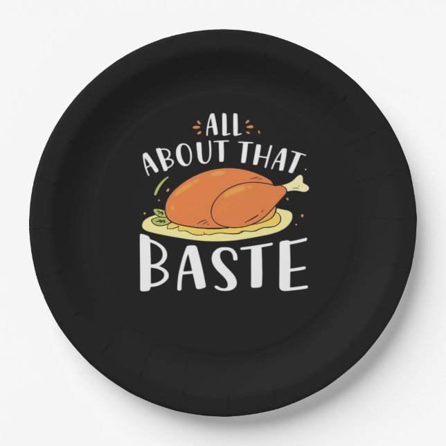 Alles über das Baste Design Pappteller (Vorderseite)