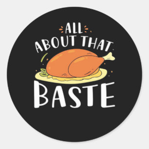 Alles über das Baste Design Runder Aufkleber