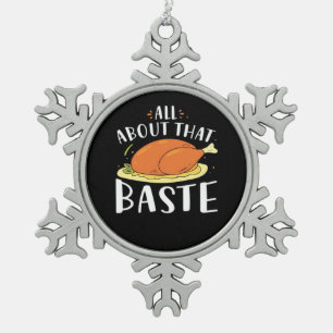 Alles über das Baste Design Schneeflocken Zinn-Ornament