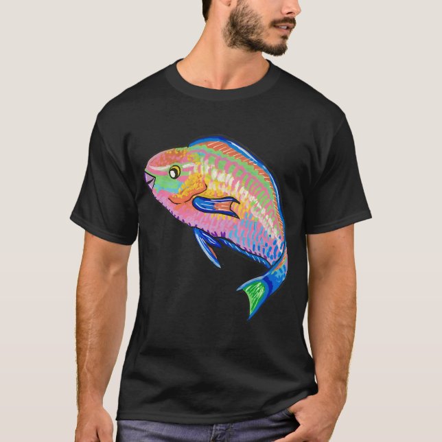Alles über das Geschenk zum Schollenfischen T-Shirt (Vorderseite)