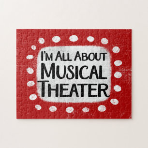 Alles über das Musical Theater Jigsaw Puzzle