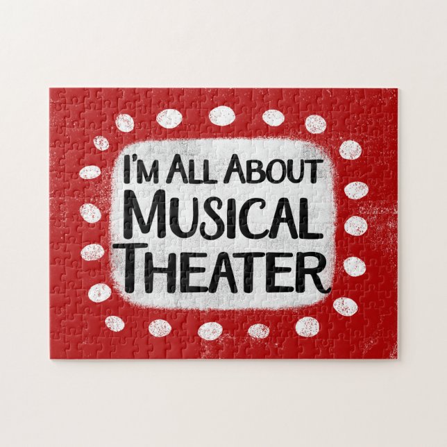 Alles über das Musical Theater Jigsaw Puzzle (Horizontal)