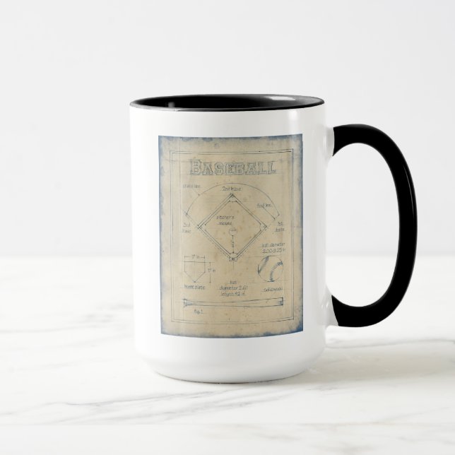 Alles über das Spiel - Baseball Tasse (Rechts)