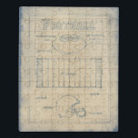 Alles über das Spiel - Fußball Puzzle<br><div class="desc">All About the Game II" von Ethan Harper. Enthält ein blaudruckähnliches Bild von Fußballelementen.</div>