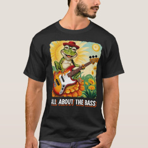 ALLES ÜBER DEN BASS T-Shirt
