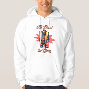 Alles über den Glizzy   Funny Hot Hunde Humor Hoodie
