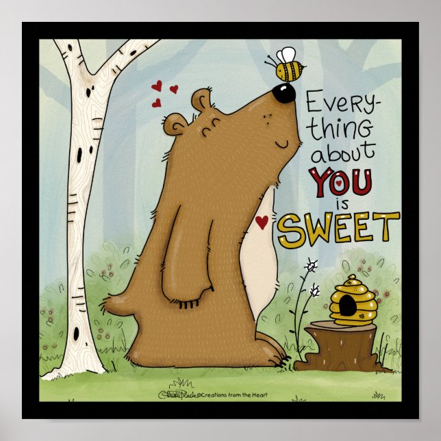 Alles über dich ist süß poster (Vorne)