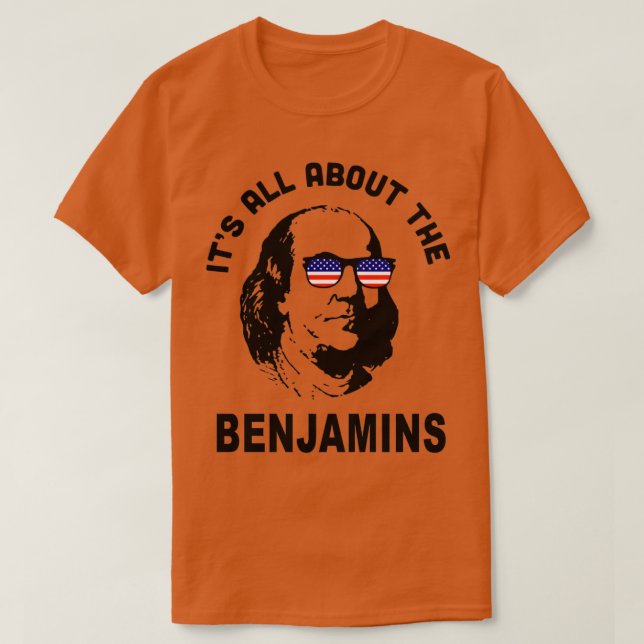 alles über die benjaminamerica  T-Shirt (Design vorne)