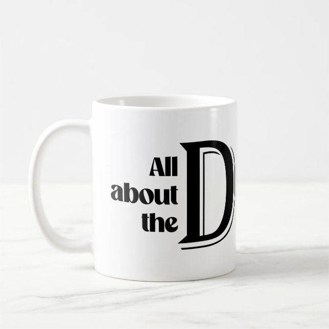 Alles über die D Kaffeetasse (Links)