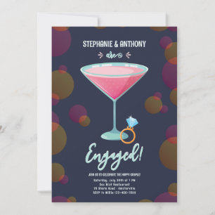 Alles über die Einladung der Braut-Engagement-Part