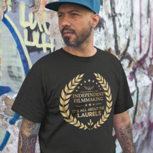 Alles Über die Laurels - Unabhängige Filmproduktio T-Shirt