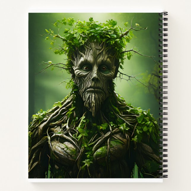 Alles über die Natur Notizbuch (Rückseite)